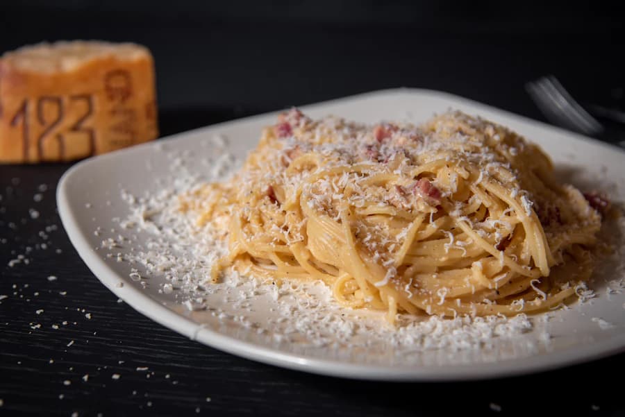 Anteprima contenuto: carbonara mantecata